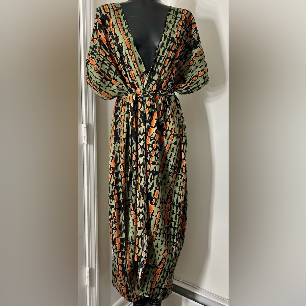 Boho Kimono Cover Up **OSFM** - Picture 2 of 7